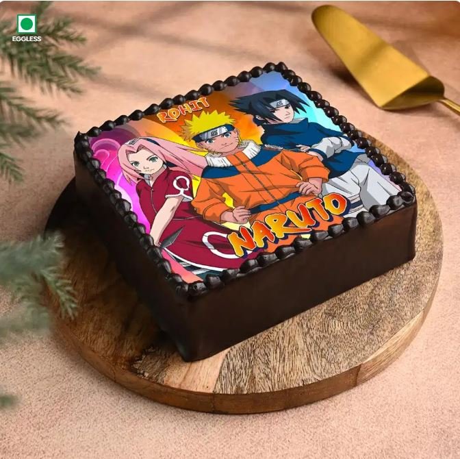 Anime cake