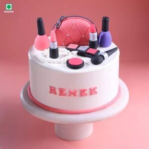 Colorful theme cake for celebrations