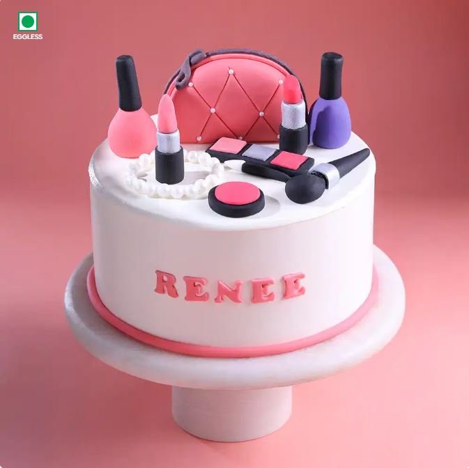 Colorful theme cake for celebrations
