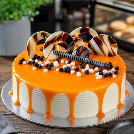 Butterscotch Cake
